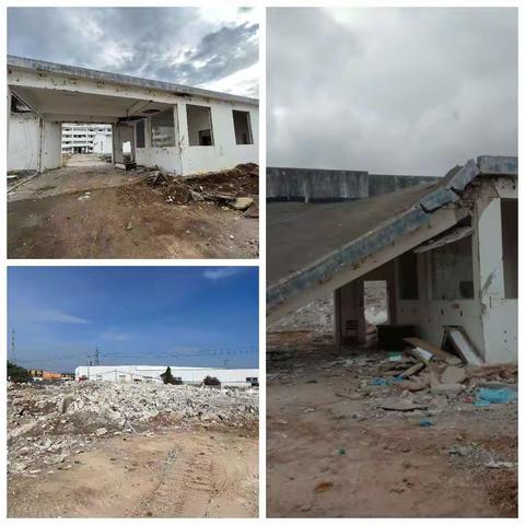 天涯区重点项目征拆进行中