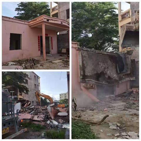 天涯区重点项目征拆进行中