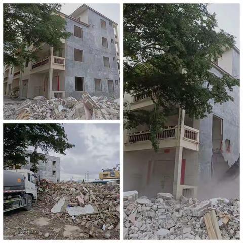 天涯区重点项目征拆进行中