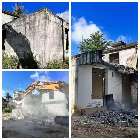 天涯区重点项目征拆进行中