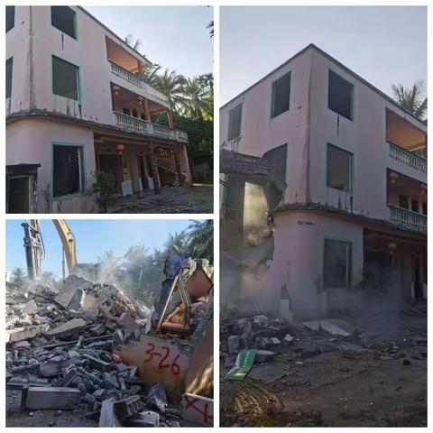 天涯区重点项目征拆进行中