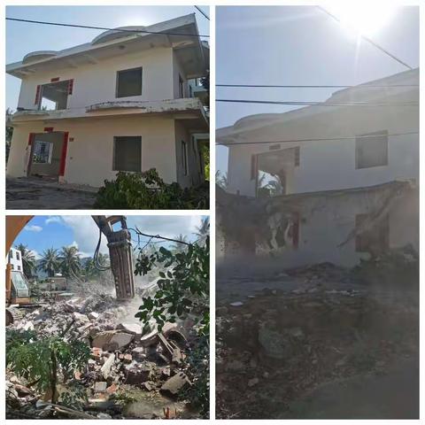 天涯区重点项目征拆进行中