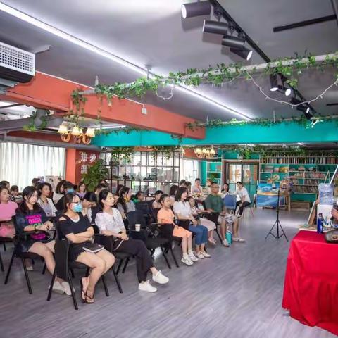 以画锻心性 让美伴成长