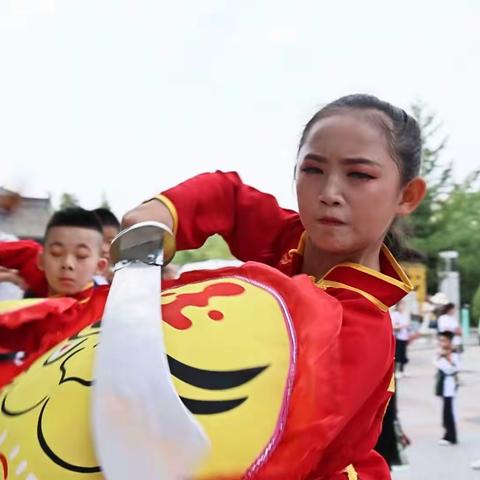 全民健身共享健康、武动豳风纳凉晚会