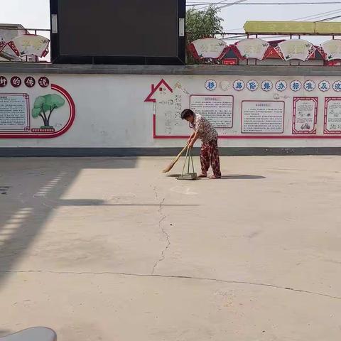 【铜冶镇前街村】持续推进人居环境整治工作