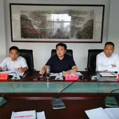 我县2019砂石资源管理专项整治会议在县政府隆重召开（副本）