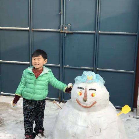 2018年第一场雪