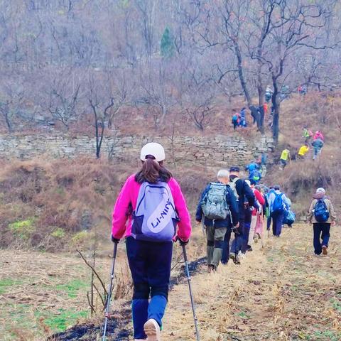 2022.11.20淄川寨里镇苗峪→摘星山→朱水湾一日游(一)