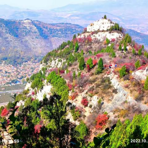 2022.10.27博山轿顶山、八陡老街一日游(一)