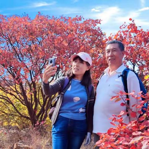2022.10.22博山姚家峪爬山看红叶(二)