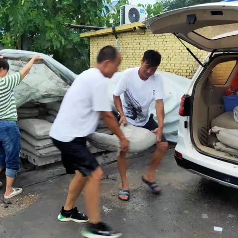 杜堂镇全力开展防汛抢险救灾工作