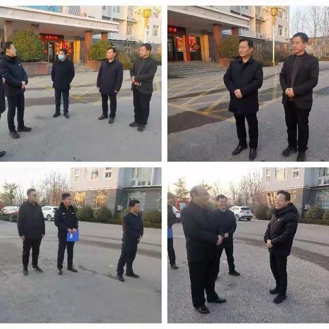 2月1日，区委副书记、区长韩耀辉，区委常委、副区长周健家一行到杜堂镇现场督导烟花爆竹禁燃禁放及疫情防控工作