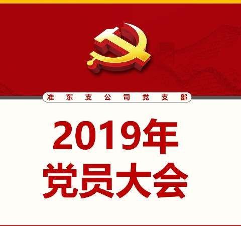 中国人寿准东石油支公司党支部召开2019年度党员大会