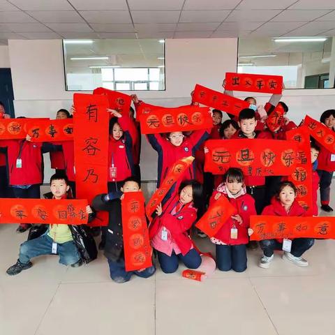 仁德学校2020年度秋季一至七年级楷书书法选修班结课展示