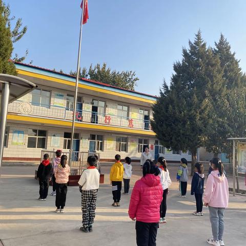 喜迎二十大，法润石家庄——双庙小学法制宣传