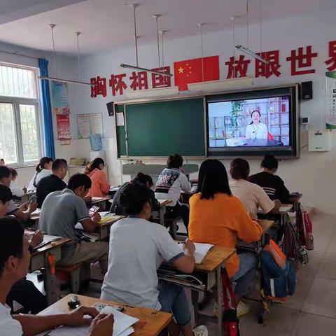 何官镇里双小学2021-2022第一学期第一次家长课程活动