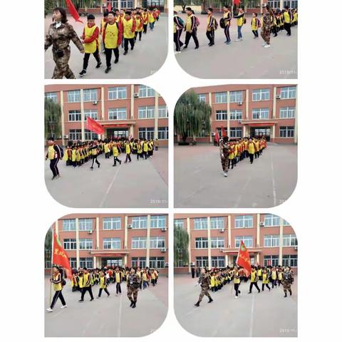 传承孝德文化，争做孝心少年----何官镇里双小学走进侯王中小学研学基地