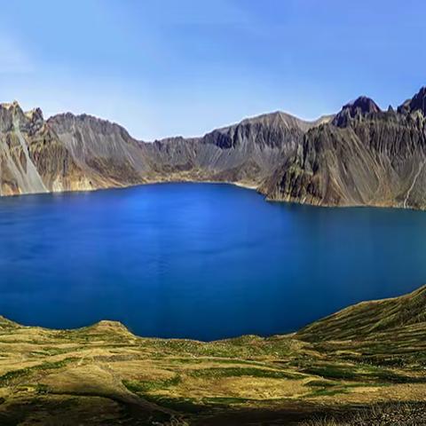 中国的三大天池