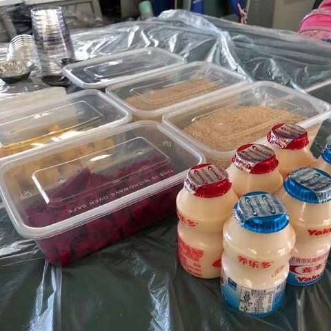 春晖306班家长进课堂之甜品制作