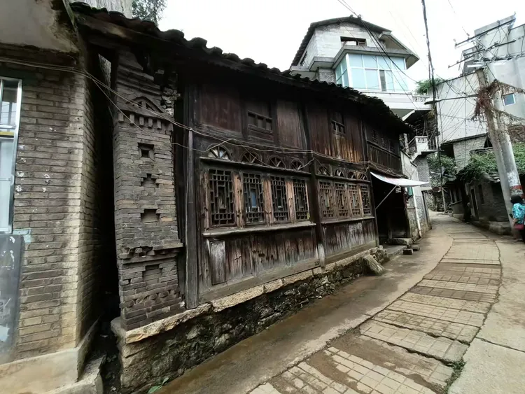 贵州历史文化名镇一一双凤镇