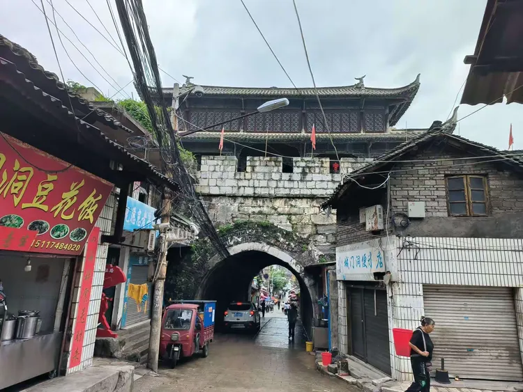 贵州历史文化名镇一一双凤镇