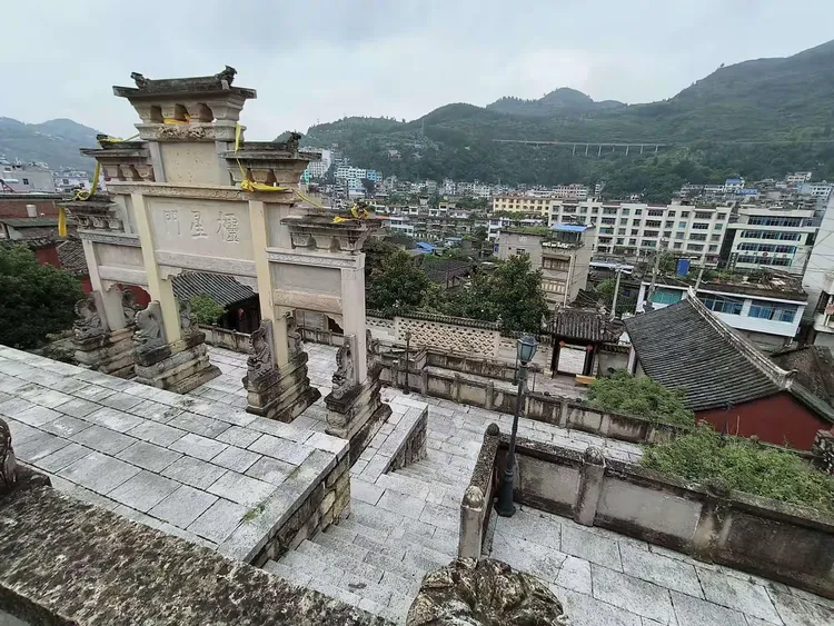 贵州历史文化名镇一一双凤镇