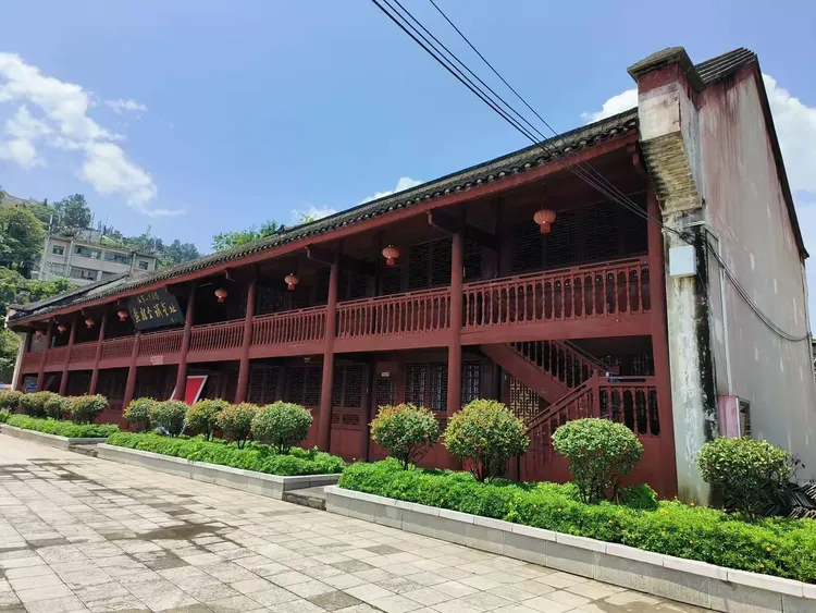 贵州历史文化名镇一一双凤镇