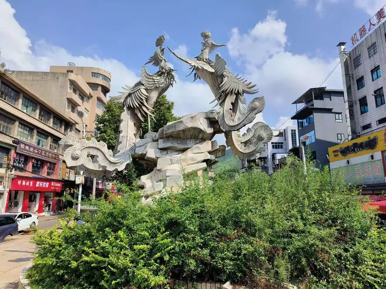 贵州历史文化名镇一一双凤镇