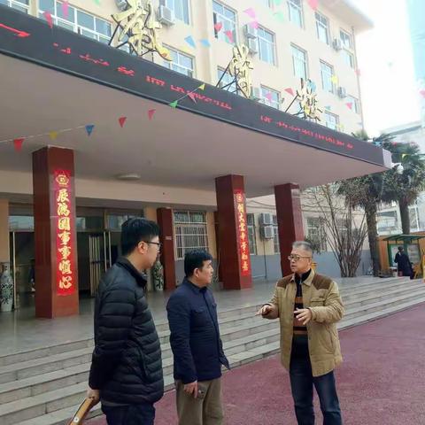 规划局雁塔分局主动上门为省建筑材料工业学校服务