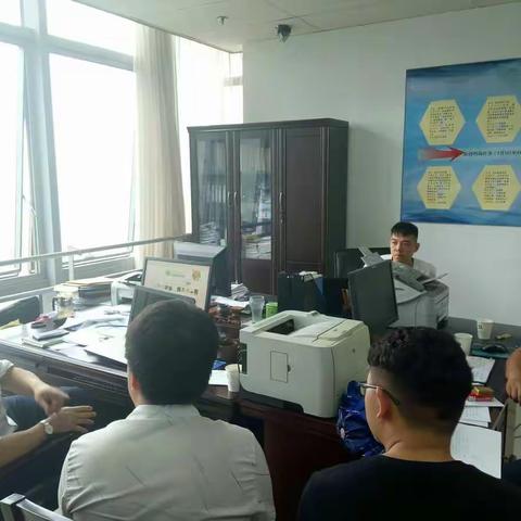 施工许可办加强与“西安政务服务网”研发人员对接