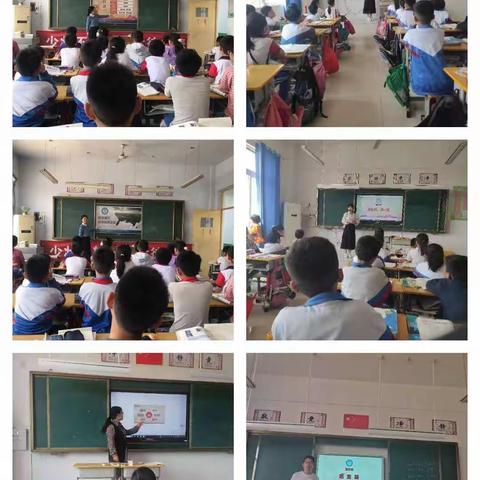 中丁乡大店小学“防灾减灾日”宣传活动和应急疏散演练活动