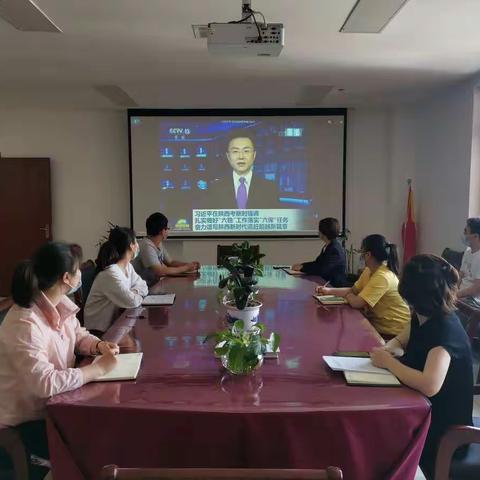 习近平总书记来陕考察视频学习