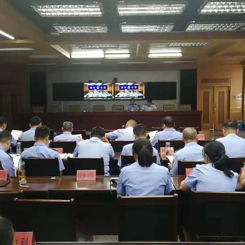 泗水县公安局召开全县上半年派出所消防监督业务培训工作会