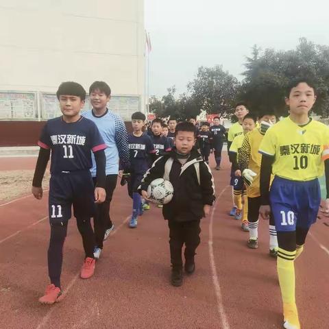 “薪火相传，共筑足球梦”记马家堡小学2020年度“薪火杯”校园足球联赛活动