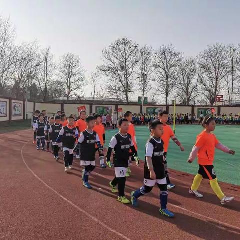 “喜迎元旦 雏鹰齐飞 逐梦球场  展望未来”—— 2020年度“雏鹰杯”校园足球联赛