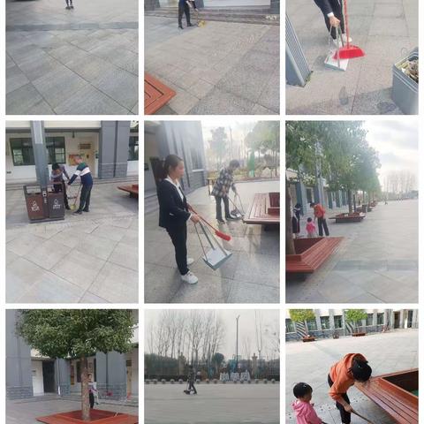 校园是我家，人人都爱它——淮阳区文正学校四年级B段