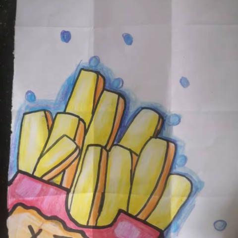 “寓教于乐，静待花开”—成安县富康小学美术网课美术作品赏析