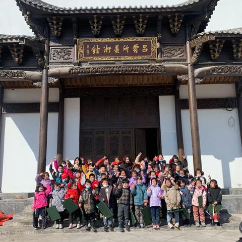 2022年云峰博雅美术春季写生