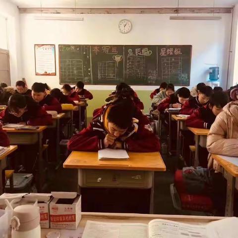 离校不离教，停课不停学，城关初中273班在行动！