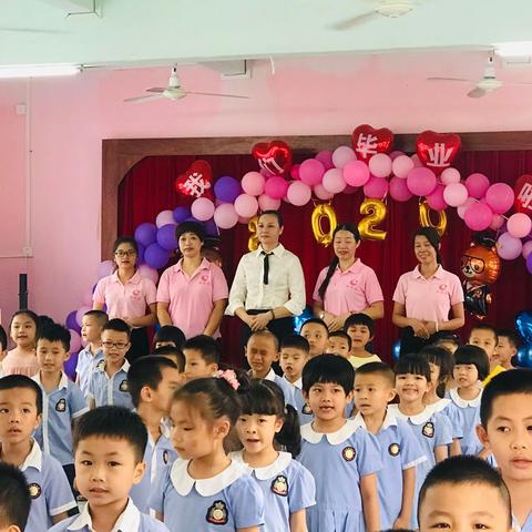 雏鹰展翅，扬帆起航——金凤凰幼儿园2020届大班毕业典礼