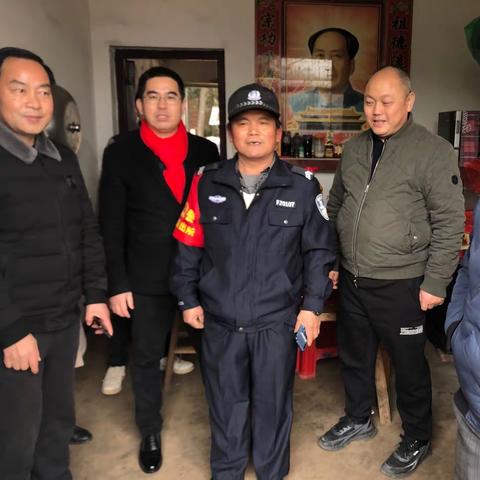 东乡新联会福州分会回乡走访慰问困难