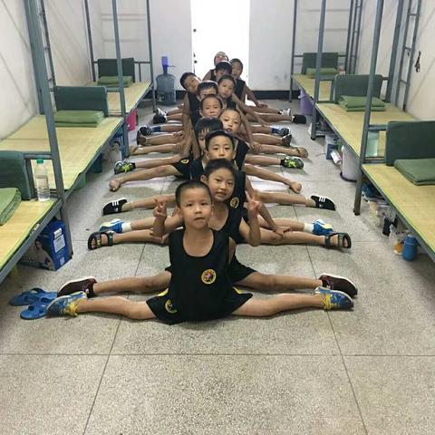 泰拳功夫夏令营十五天的精彩剪辑