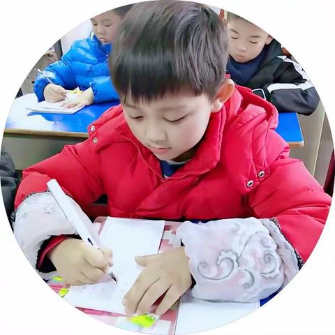 【专访】奋发图强 郴州神墨练字小学员    张镭耀