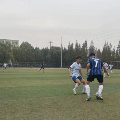 青岛理工大学（临沂校区）“迎新杯”足球赛第十场战报