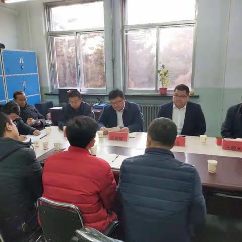 朔州市二中（西校区）年度政教总结大会