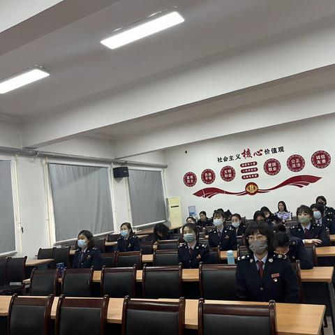 巾帼税务风采展 九州共庆情意浓