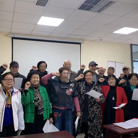 【文明实践在槐荫】平安里社区开展“喜迎二十大，歌声颂党恩”合唱活动