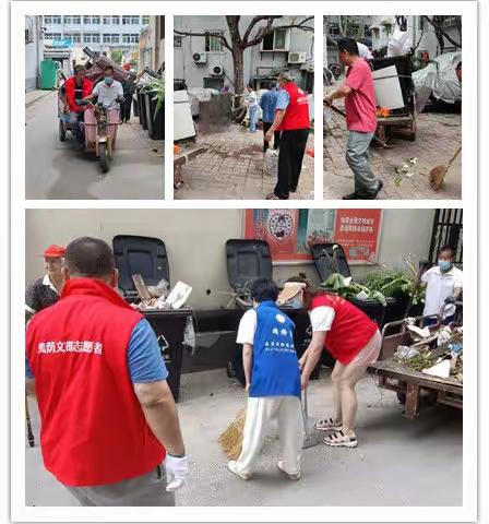 【文明实践在槐荫】五里沟街道：平安里社区以“全细实干”扎实开展创城工作