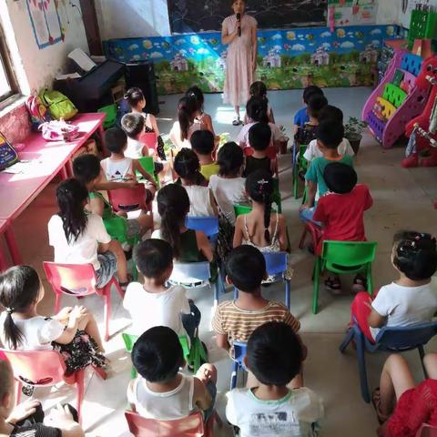 任固镇童心幼儿园大班毕业典礼