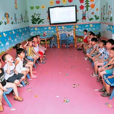 任固镇童心幼儿园小班期末汇演